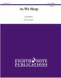 As We Sleep Cover Image