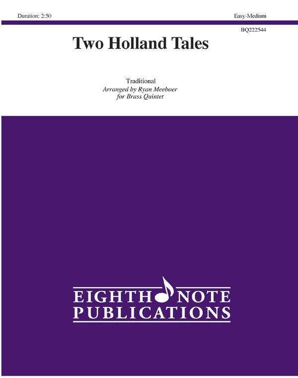 Two Holland Tales Cover Image