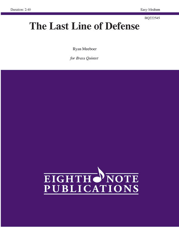 The Last Line of Defense Cover Image