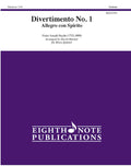 Divertimento No. 1 Cover Image