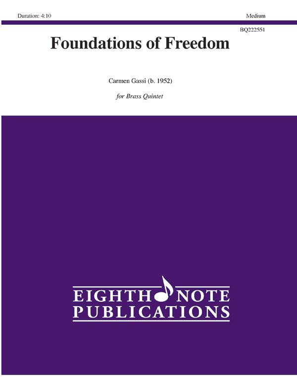 Foundations of Freedom Cover Image