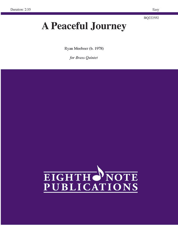 A Peaceful Journey Cover Image