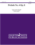 Prelude No. 4 Op. 8 Cover Image