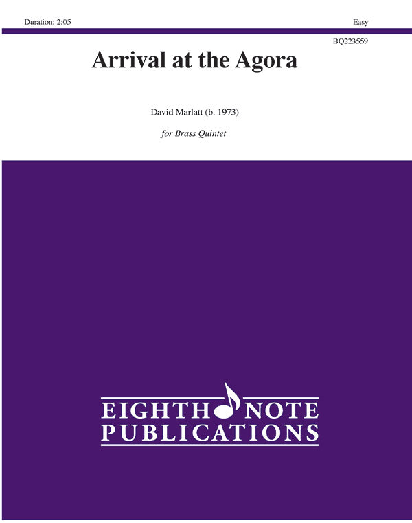 Arrival at the Agora Cover Image