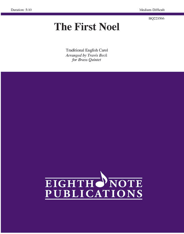 The First Noel Cover Image