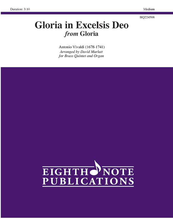 Gloria in Excelsis Deo Cover Image