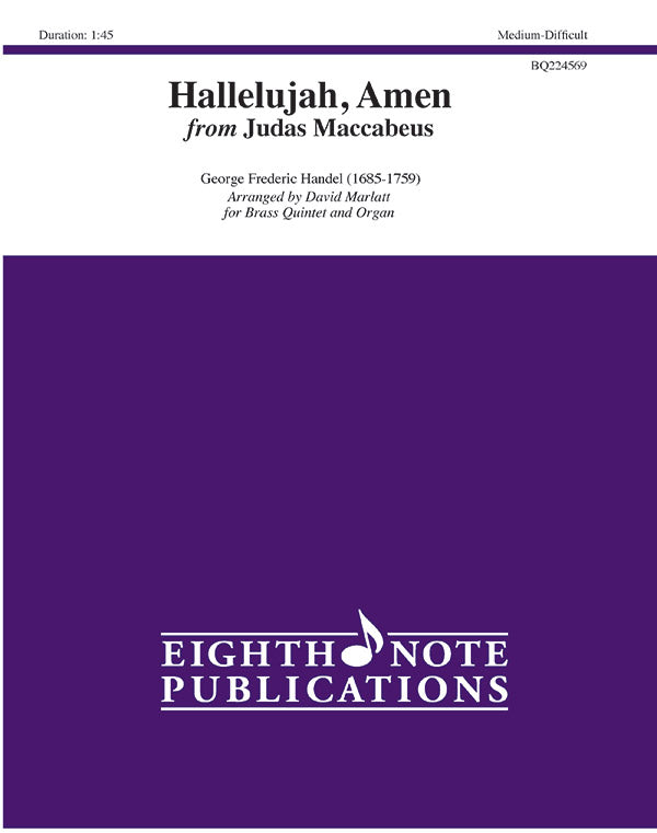 Hallelujah, Amen Cover Image