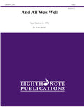 And All Was Well Cover Image