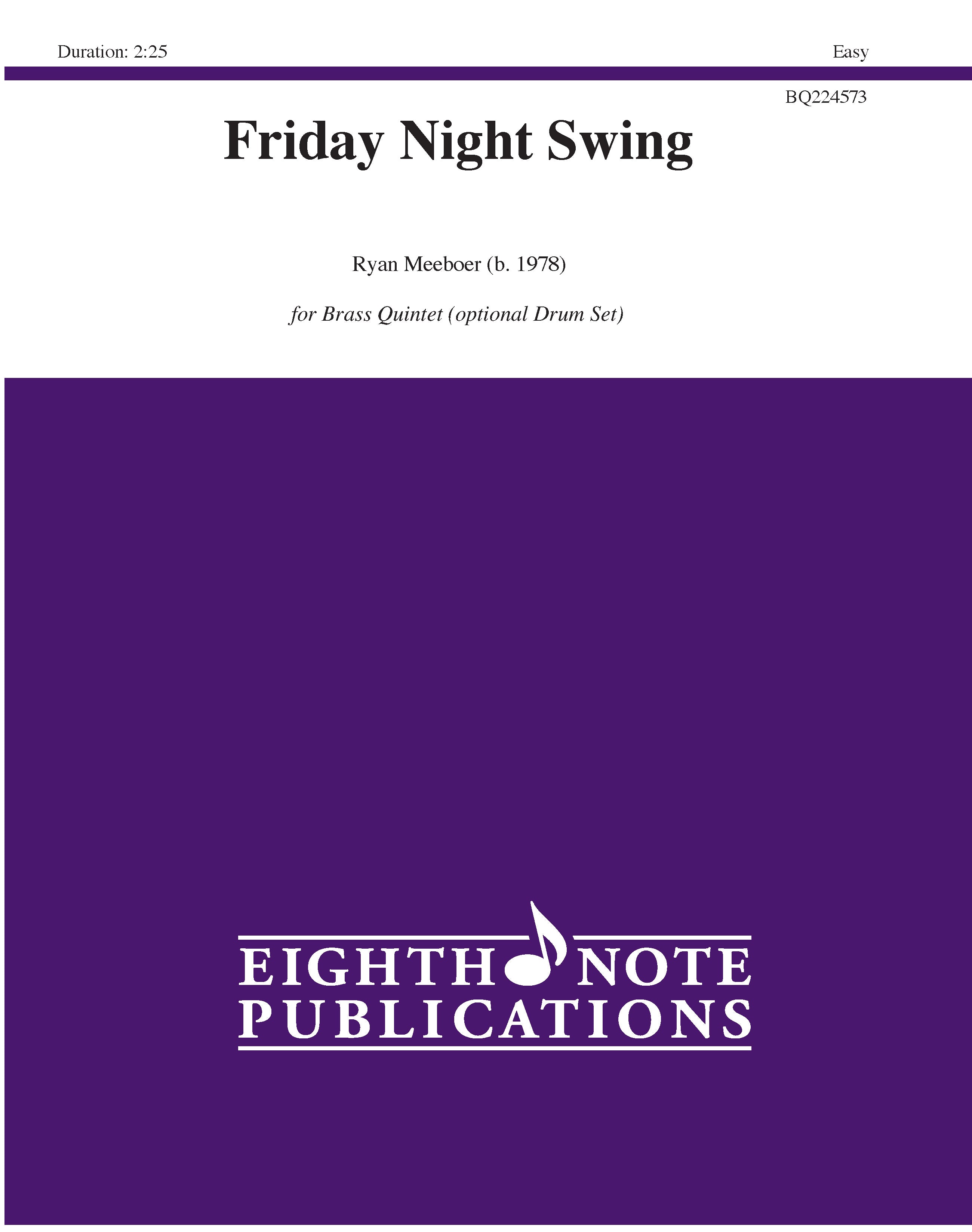 Friday Night Swing Cover Image