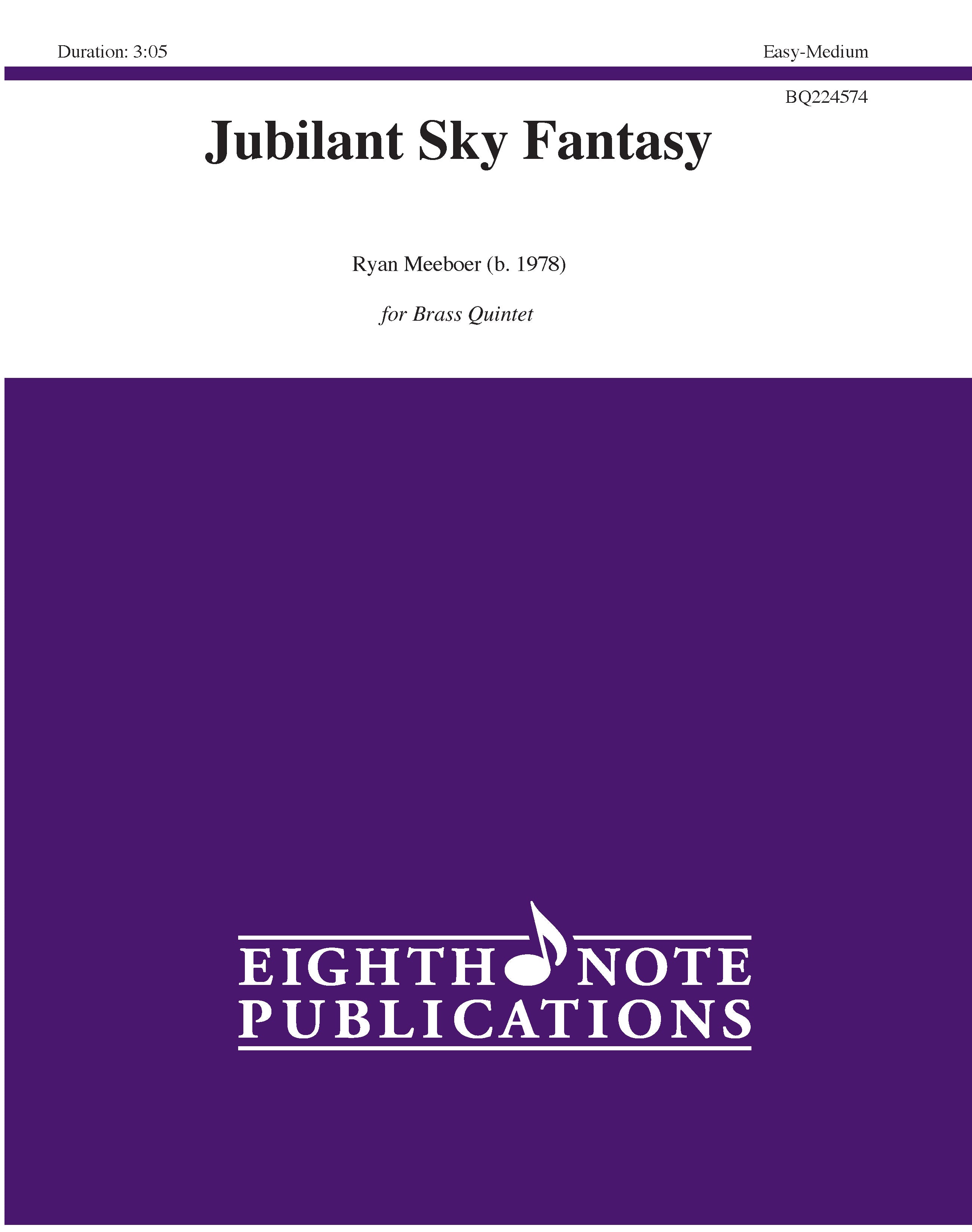 Jubilant Sky Fantasy Cover Image