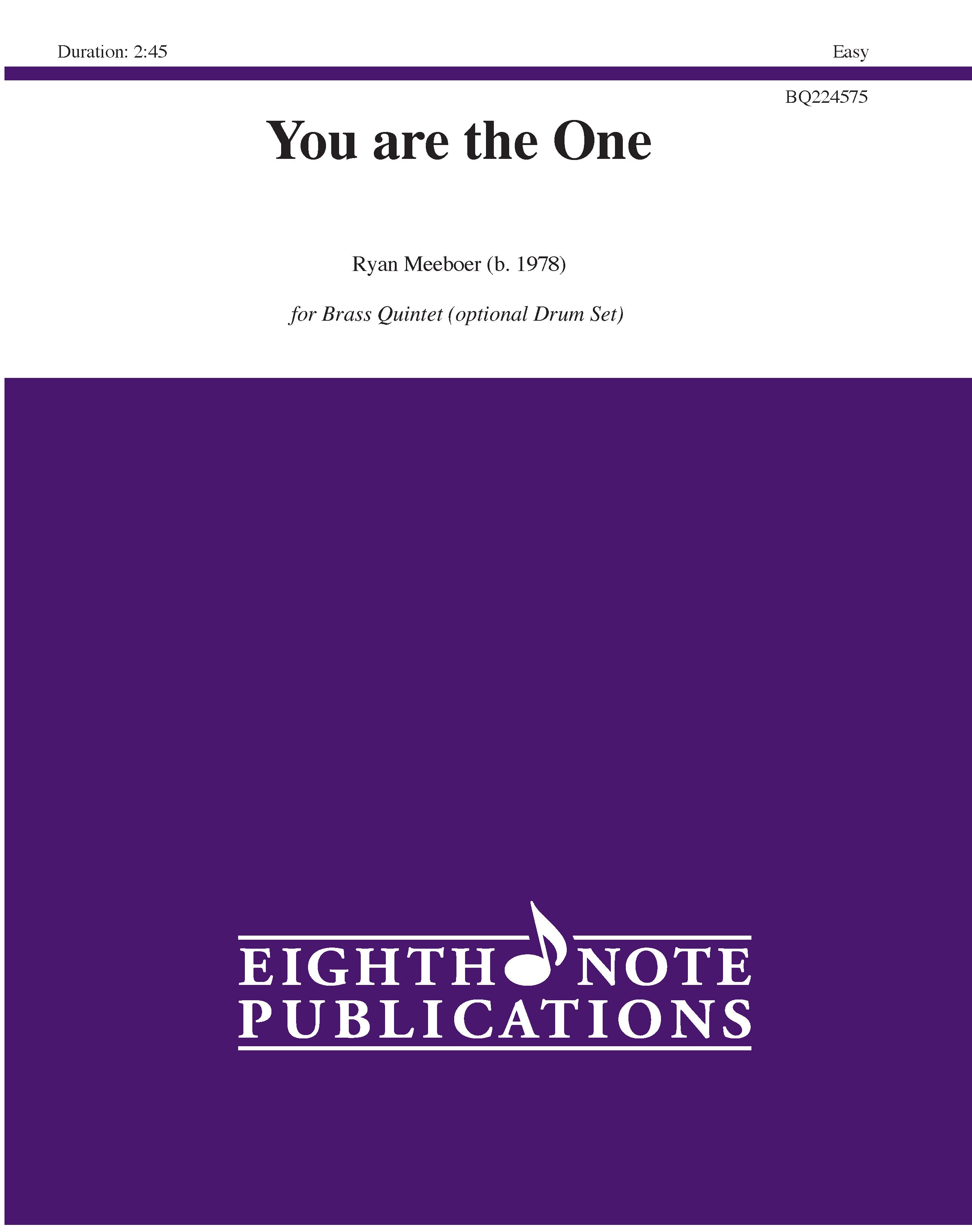 You Are the One Cover Image