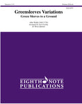 Greensleeves Variations - Green Sleeves to a Ground Cover Image