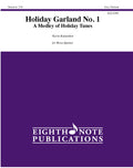 Holiday Garland No. 1 - A Medley of Holiday Tunes Cover Image