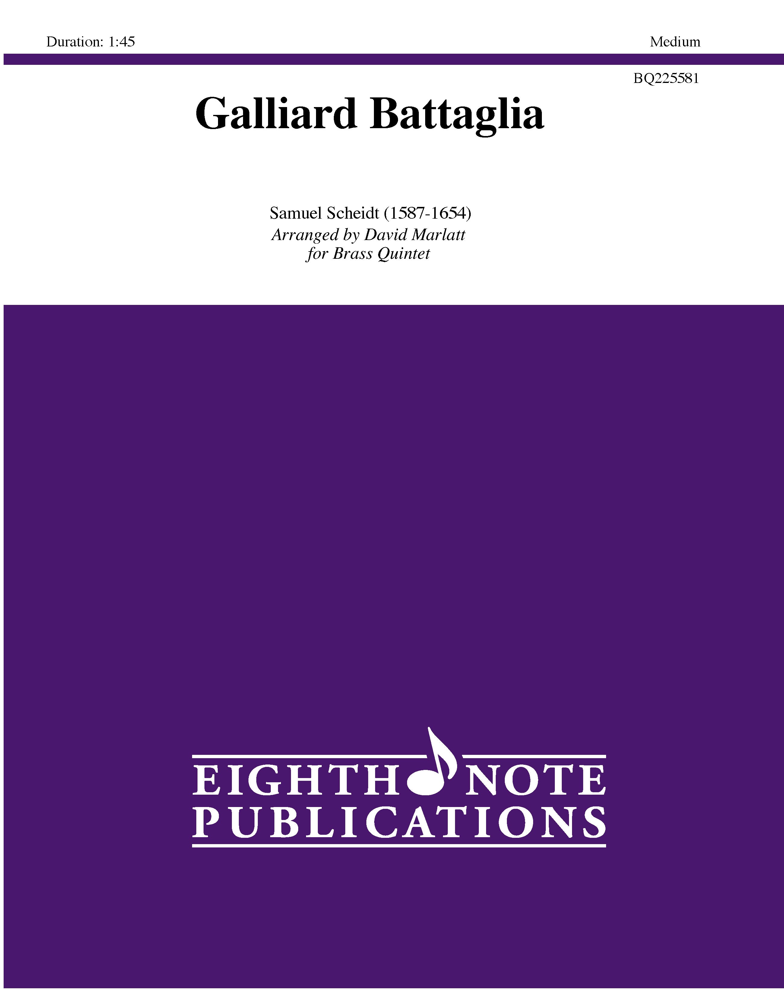 Galliard Battaglia Cover Image
