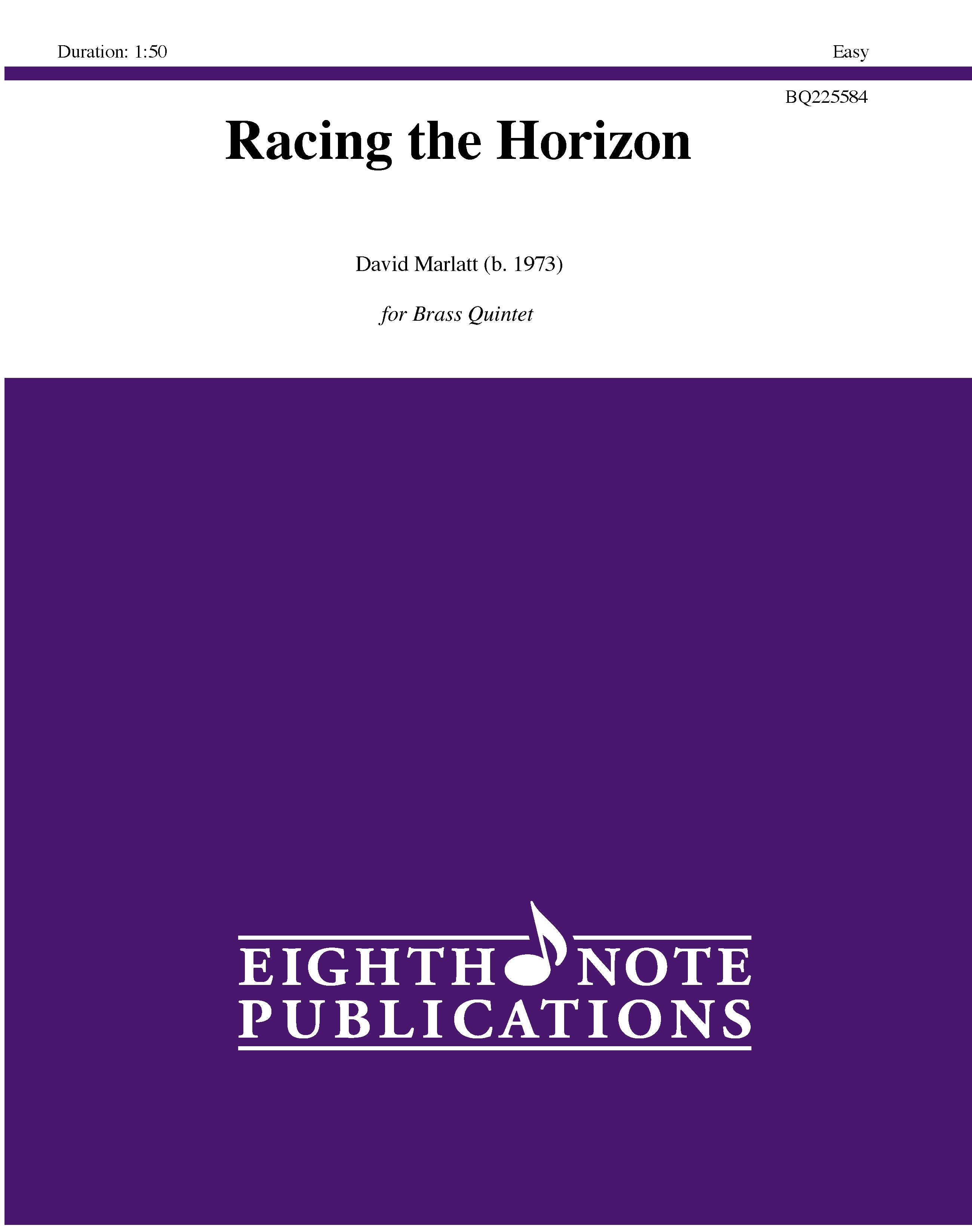 Racing the Horizon Cover Image
