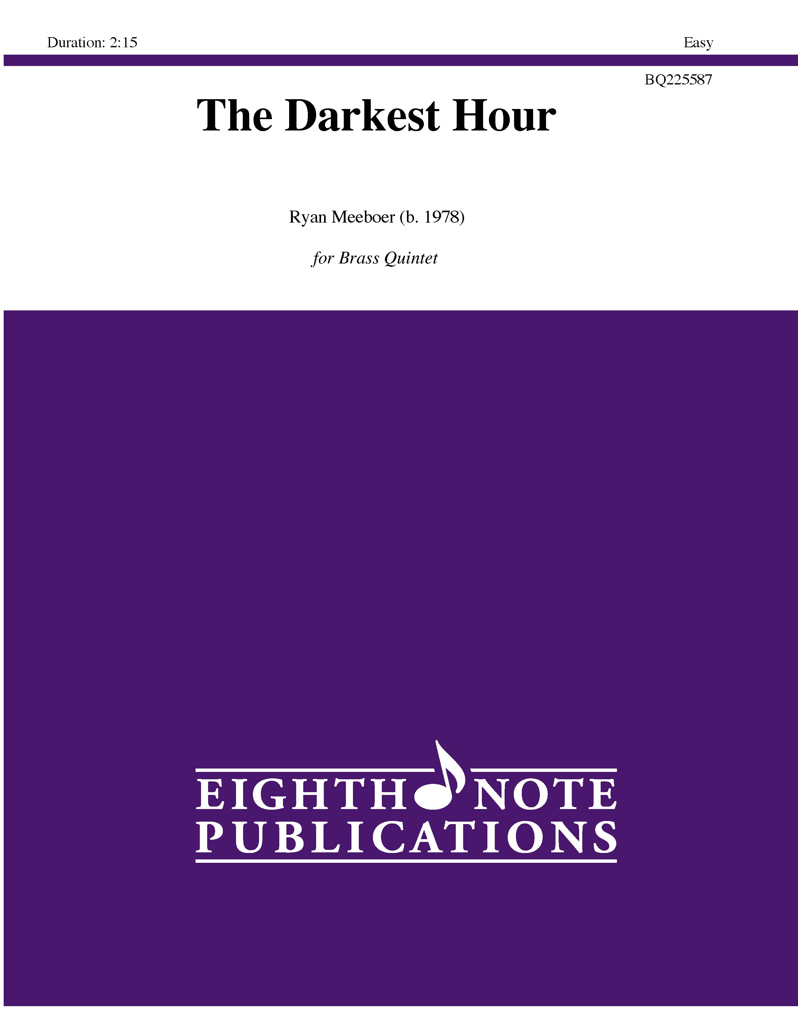 The Darkest Hour Cover Image