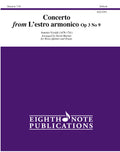 Concerto from L'estro armonico Op 3 No 9 Cover Image
