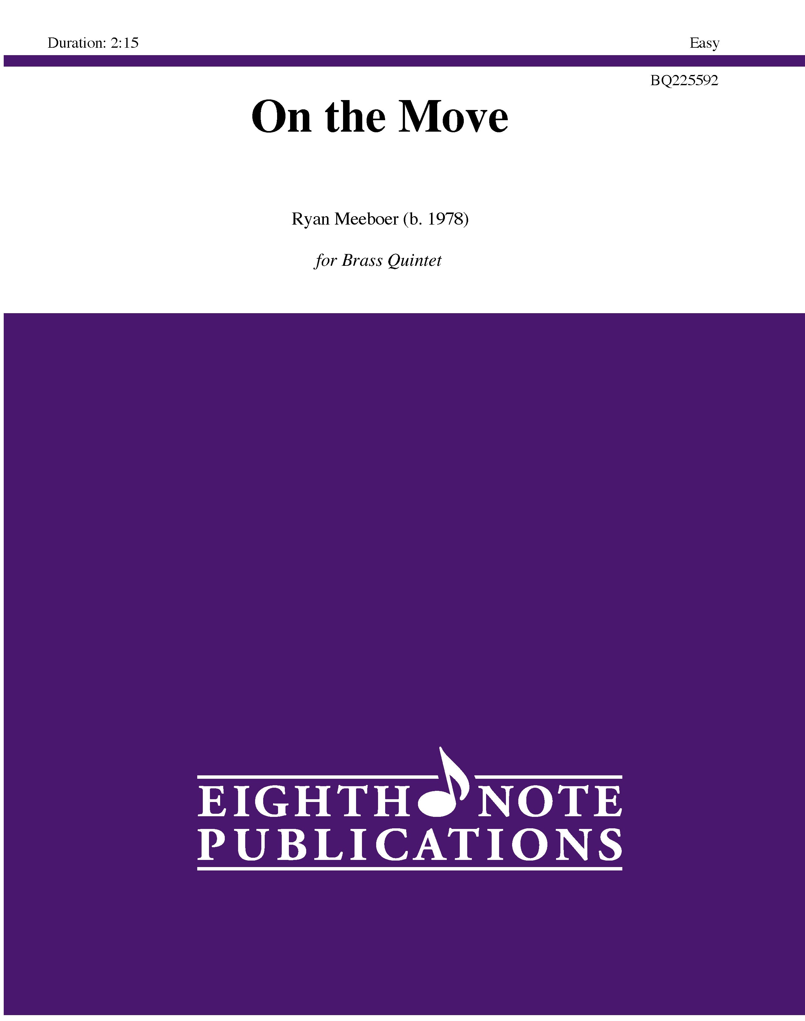 On the Move Cover Image