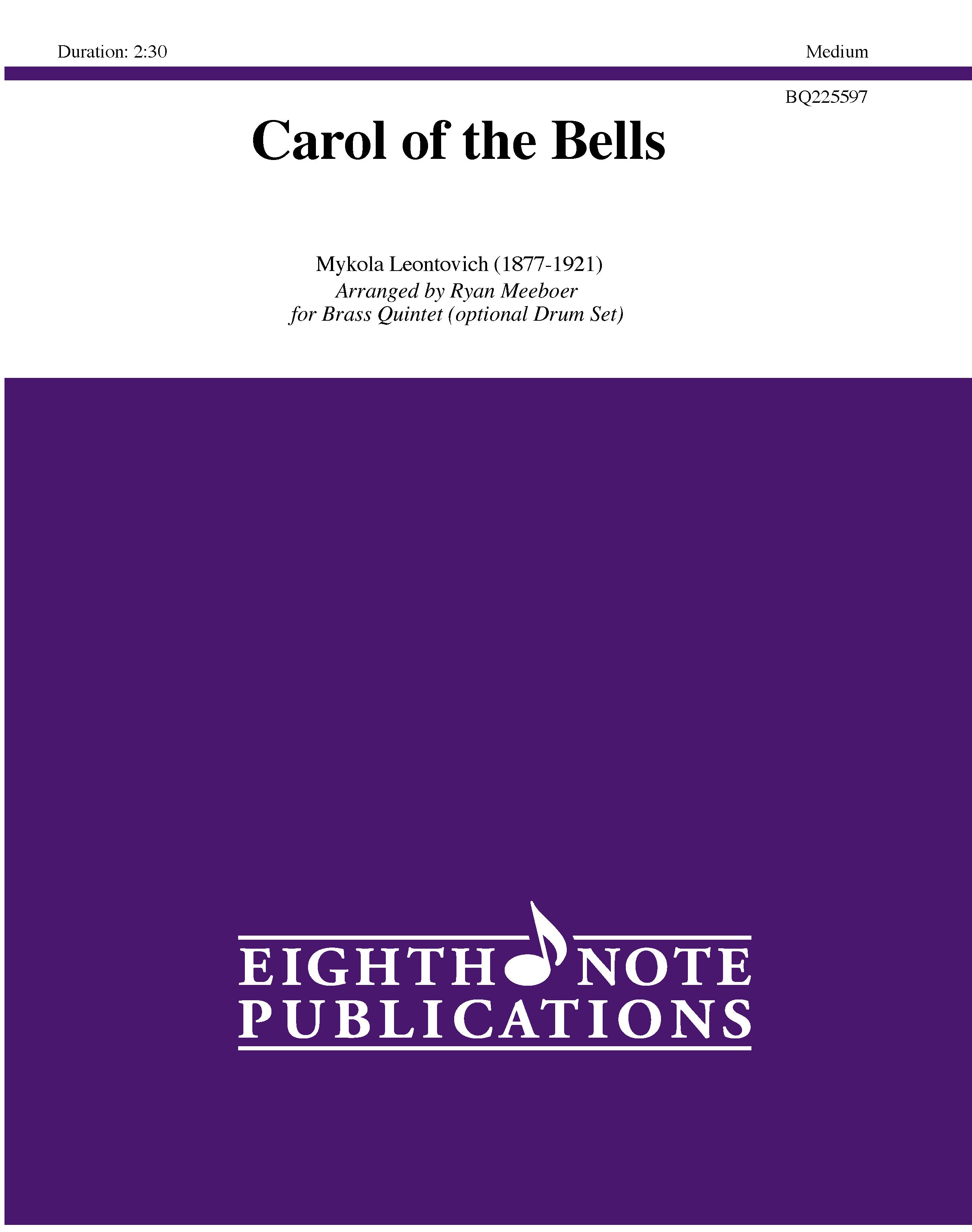 Carol of the Bells Cover Image