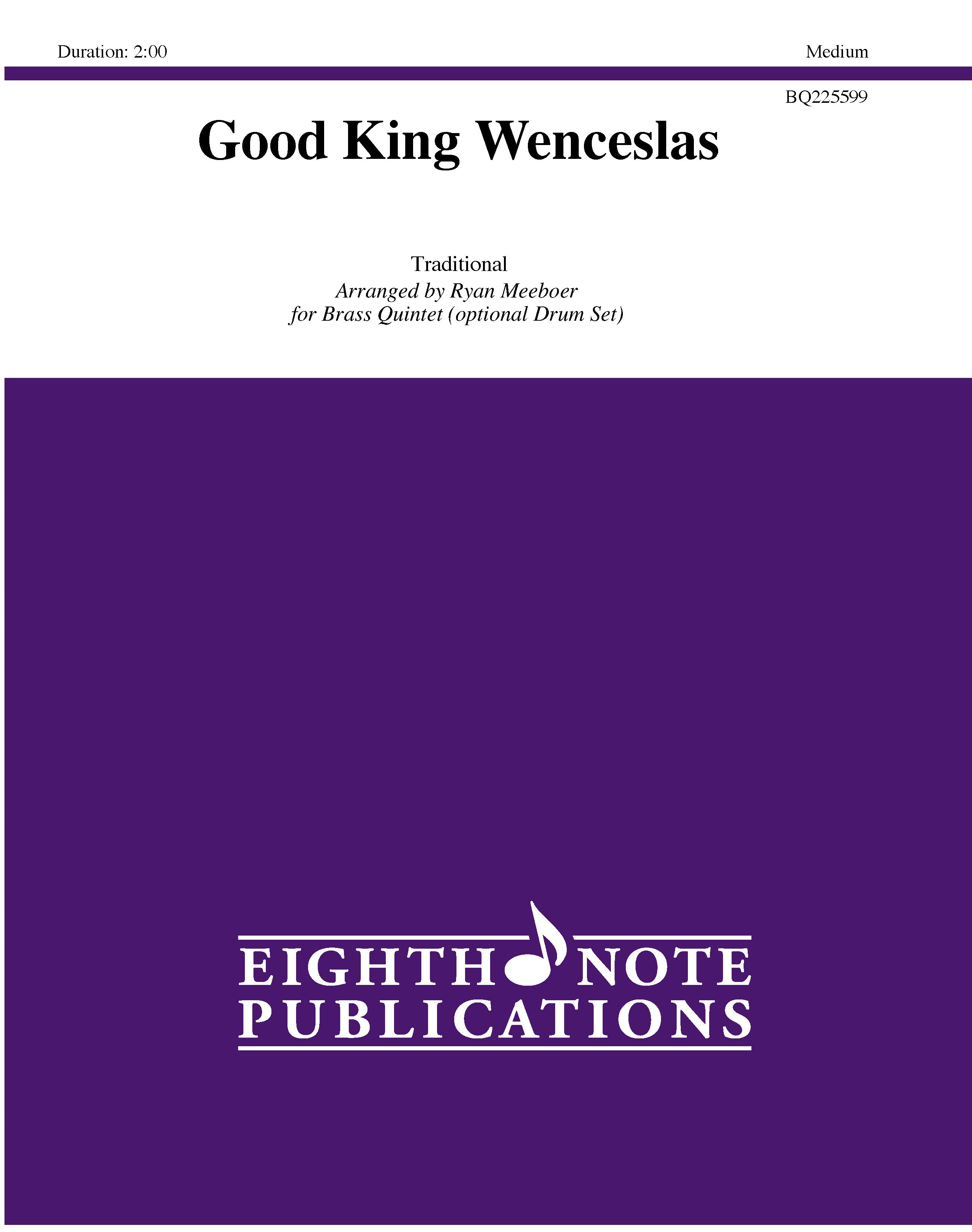 Good King Wenceslas Cover Image