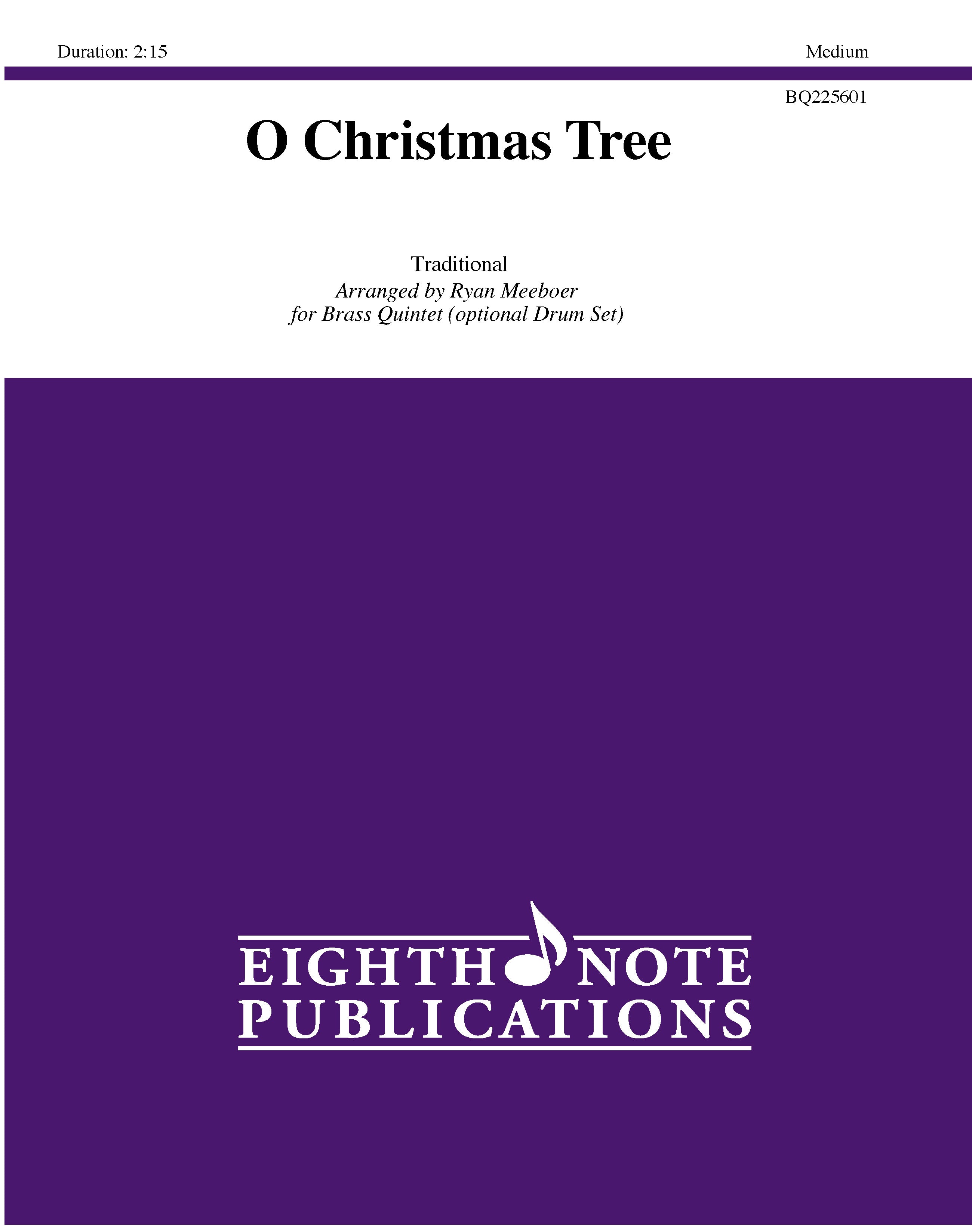 O Christmas Tree Cover Image