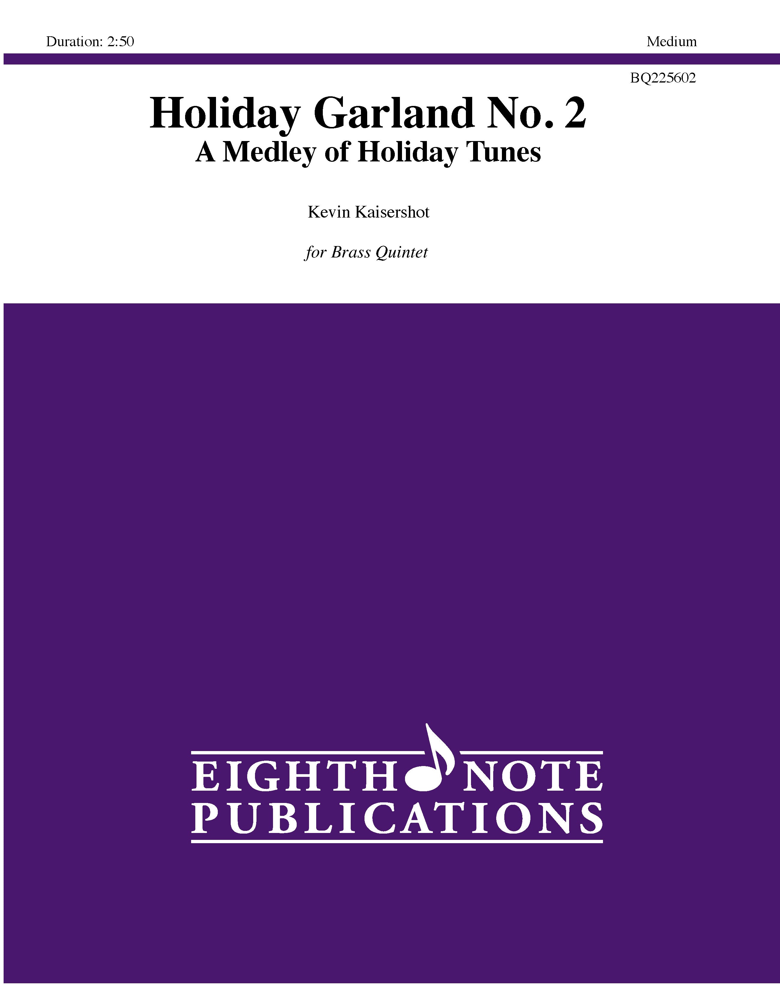 Holiday Garland No. 2 Cover Image