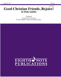 Good Christian Friends, Rejoice! Cover Image