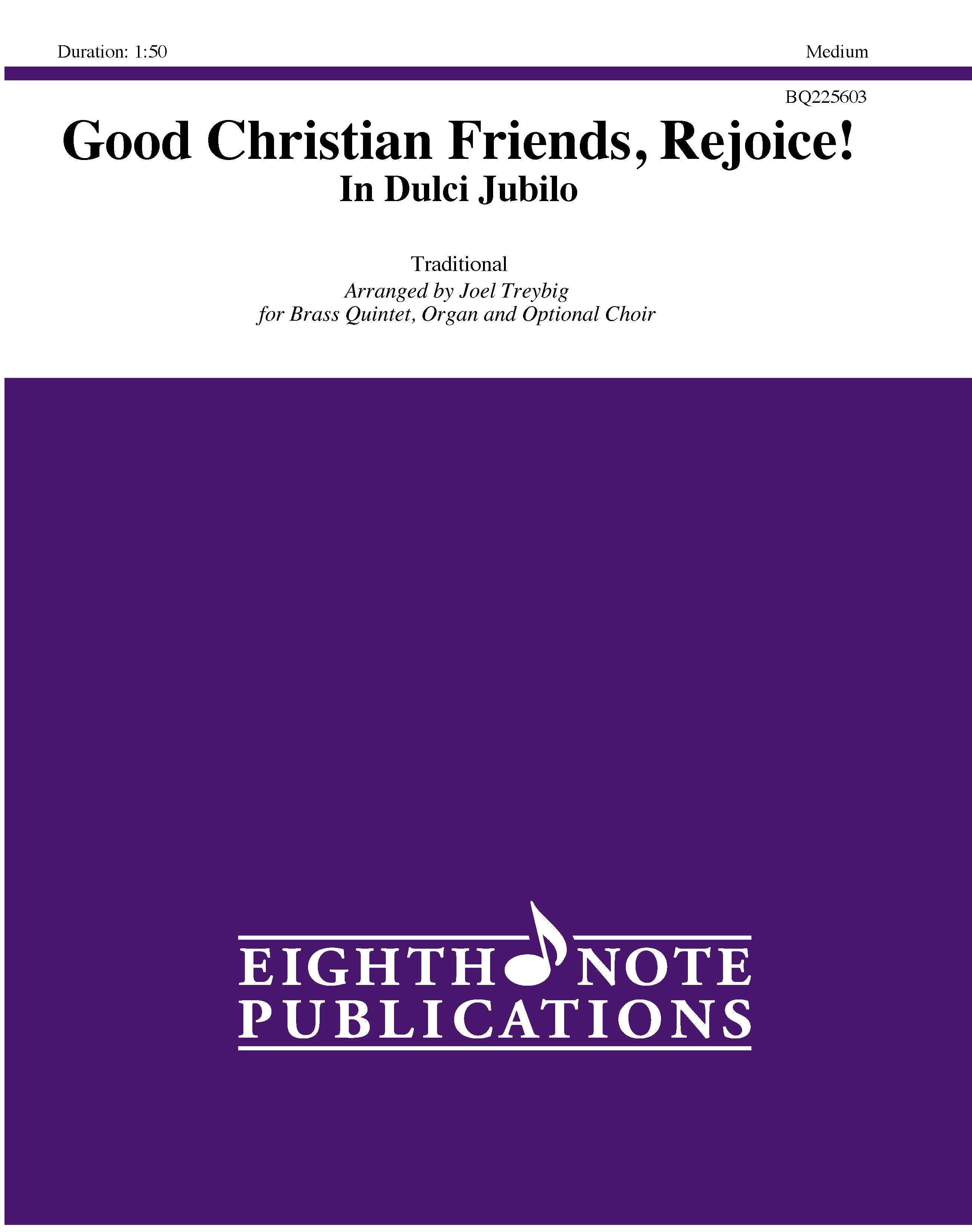 Good Christian Friends, Rejoice! Cover Image