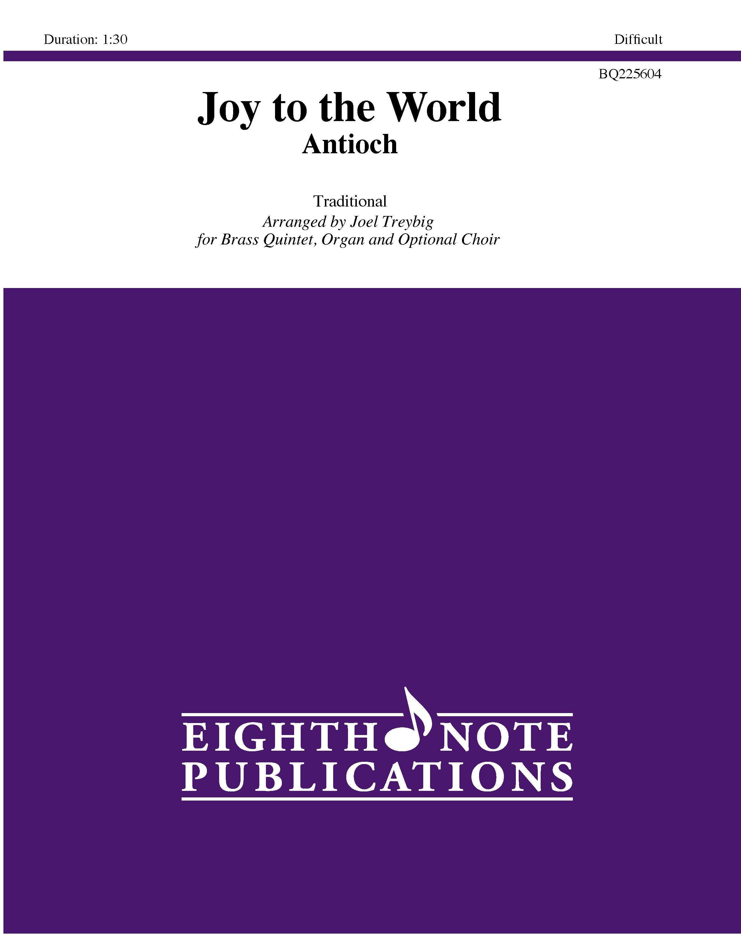 Joy to the World - Antioch Cover Image