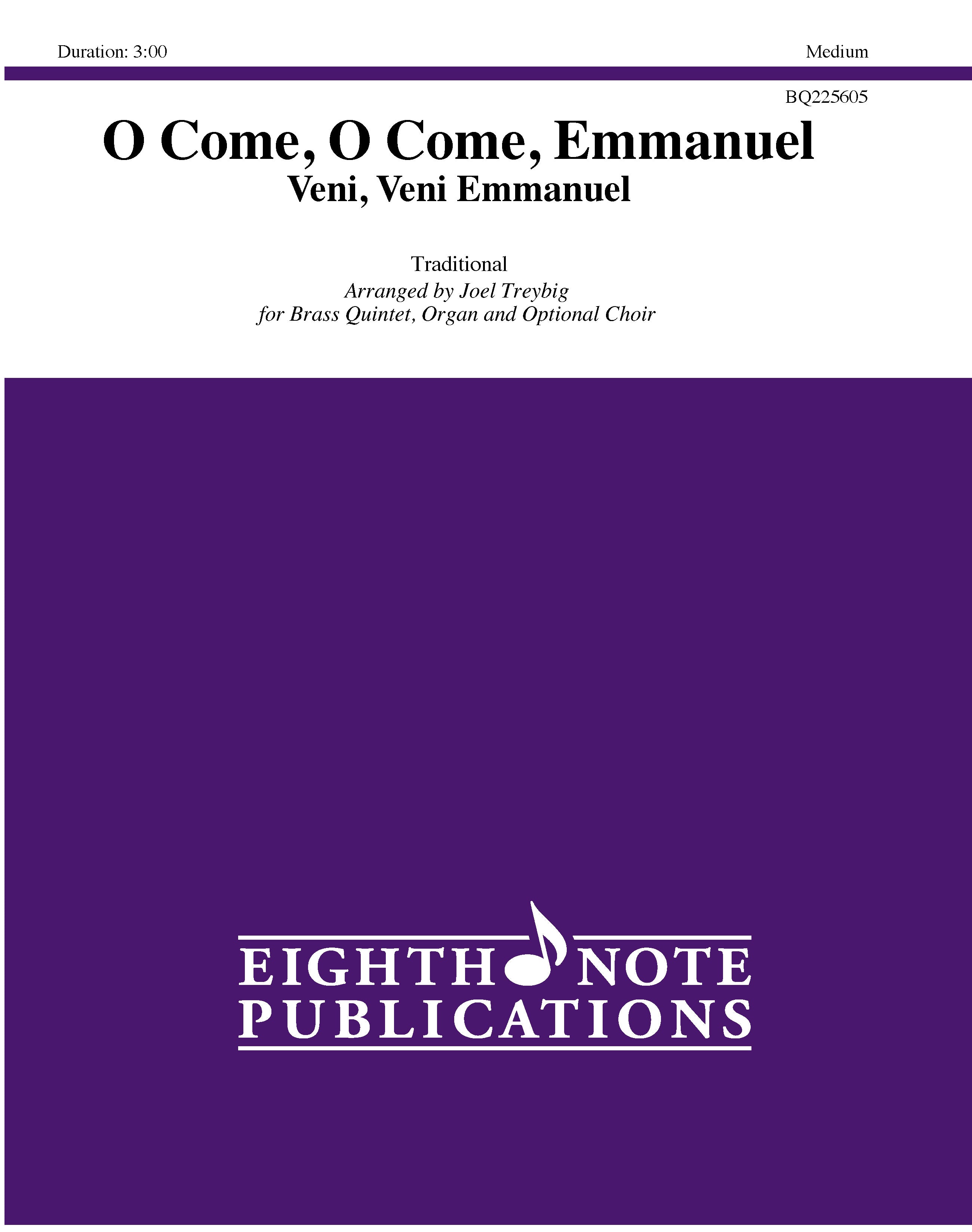 O Come, O Come, Emmanuel Cover Image