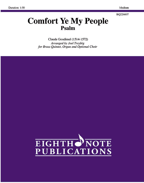 Comfort Ye My People Cover Image