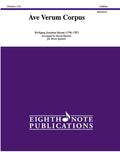 Ave Verum Corpus Cover Image