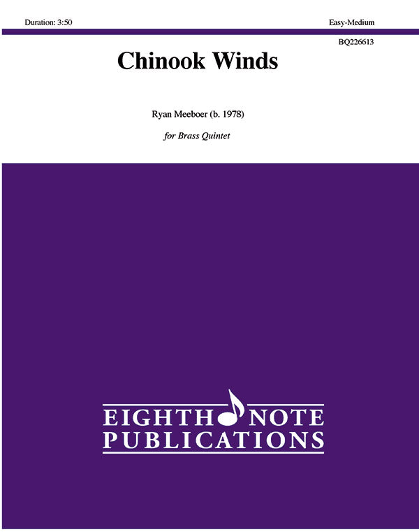Chinook Winds Cover Image
