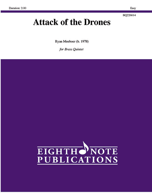 Attack of the Drones Cover Image