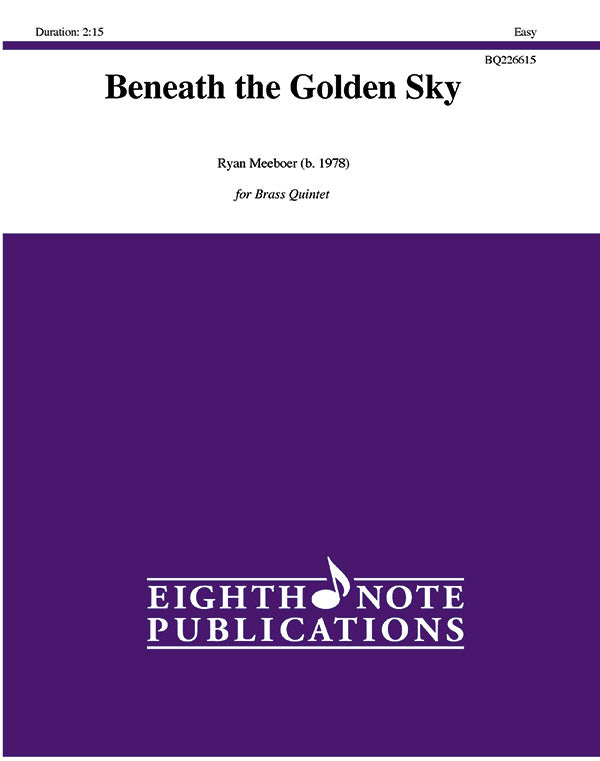 Beneath the Golden Sky Cover Image