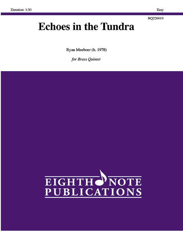 Echoes in the Tundra Cover Image
