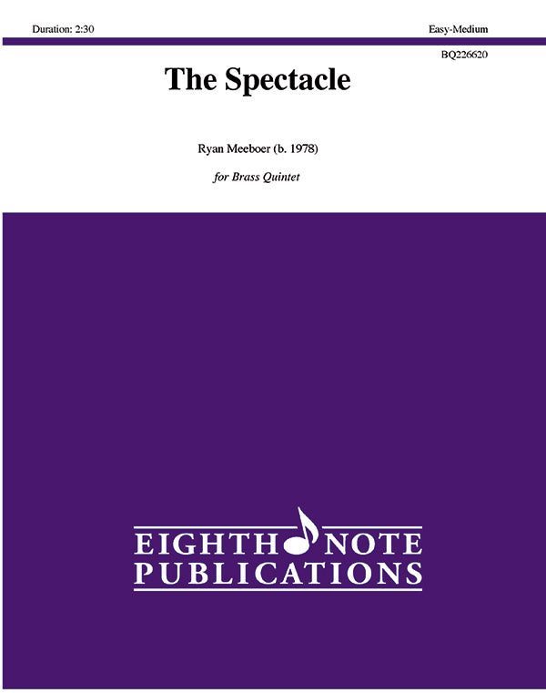 The Spectacle Cover Image