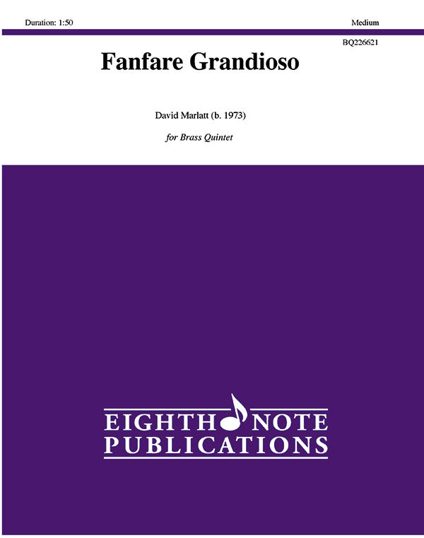 Fanfare Grandioso Cover Image