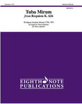 Tuba Mirum from Requiem K. 626 Cover Image