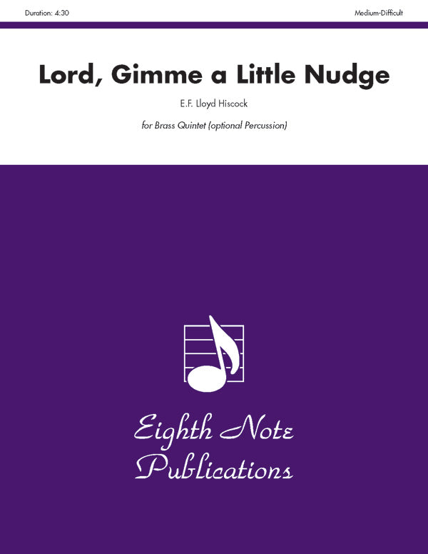 Lord, Gimme a Little Nudge Cover Image