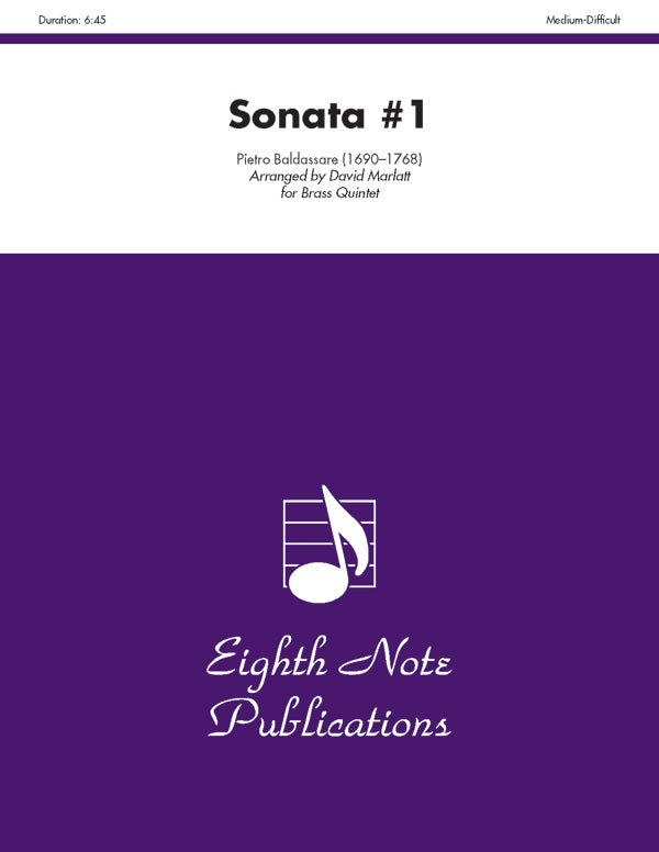 Sonata #1 Cover Image