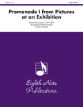 Promenade I (from <i>Pictures at an Exhibition</i>) Cover Image