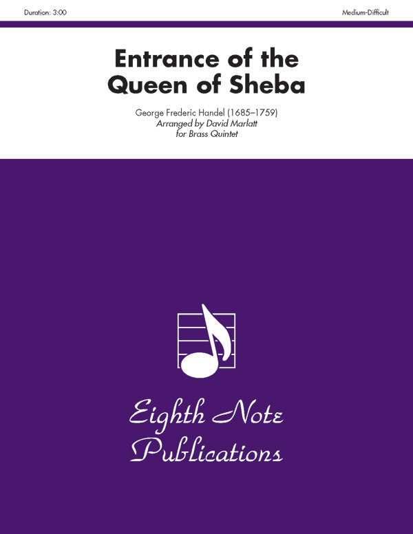 Entrance of the Queen of Sheba Cover Image