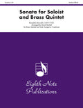 Sonata for Soloist and Brass Quintet Cover Image
