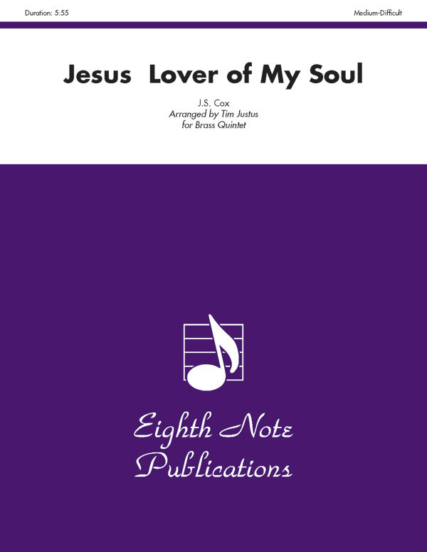 Jesus Lover of My Soul Cover Image