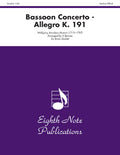 Bassoon Concerto: Allegro, K. 191 Cover Image