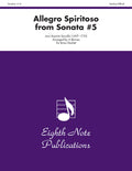 Allegro Spiritoso (from <I>Sonata #5</I>) Cover Image