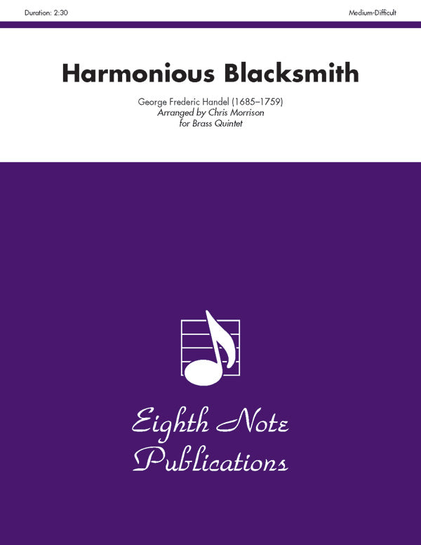 Harmonious Blacksmith Cover Image