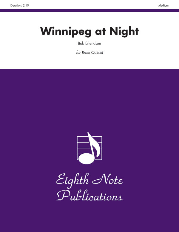 Winnipeg at Night Cover Image