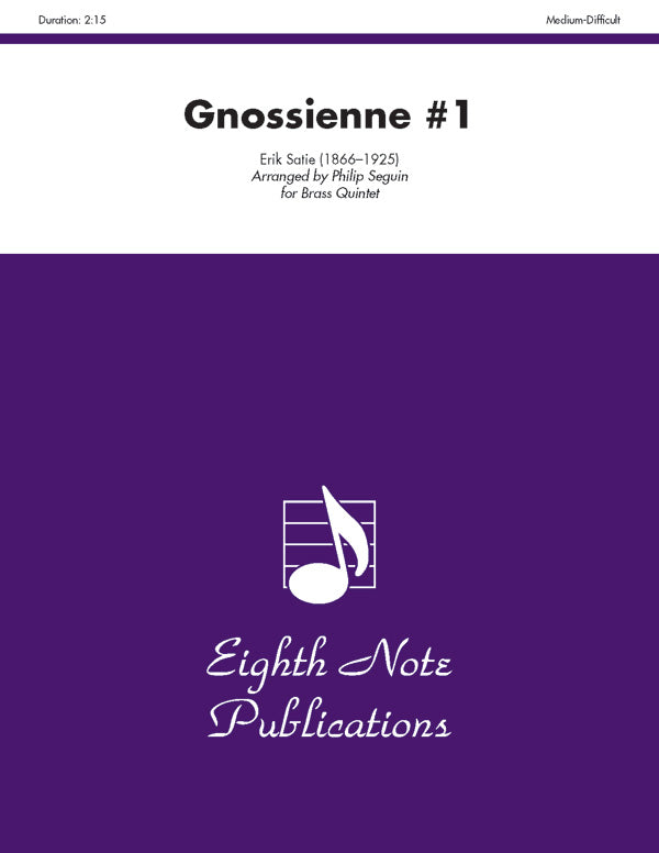 Gnossienne #1 Cover Image